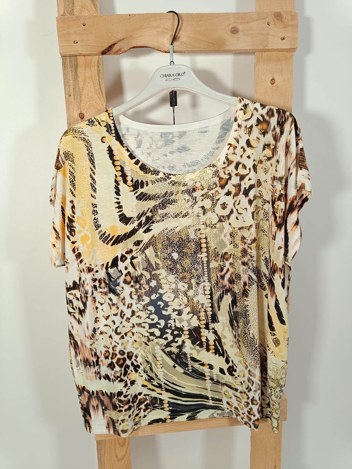 TSHIRT CONFORMATA DONNA M/M MGK1881 1350389 Tellini S.r.l. Wholesale Clothing